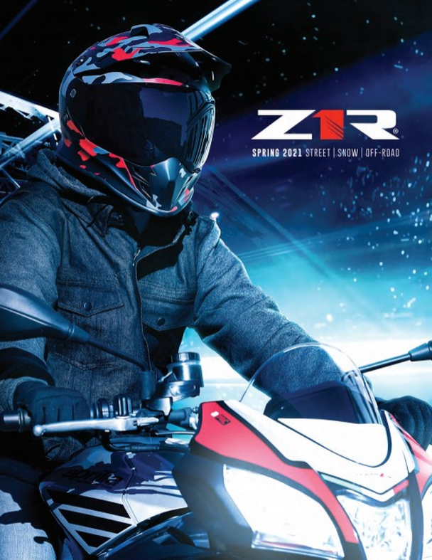 Z1R Street Snow Offroad Helmet & Apparel Catalog